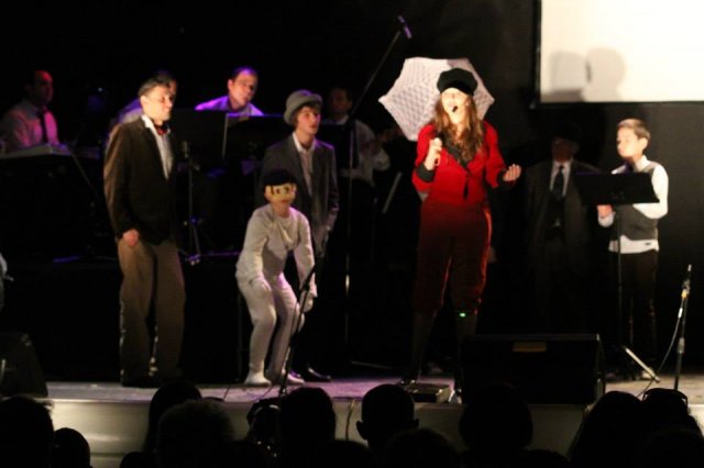 Comédie musicale "Un monstre à Paris" - Mai 2014