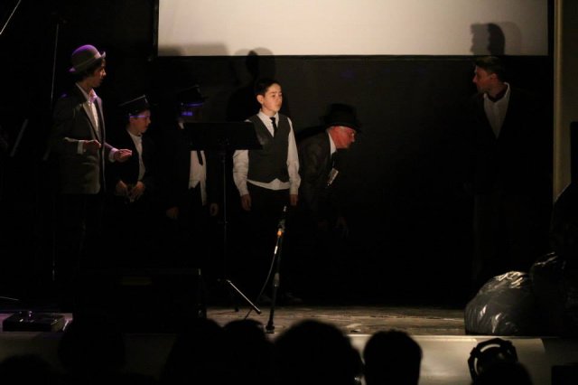 Comédie musicale "Un monstre à Paris" - Mai 2014