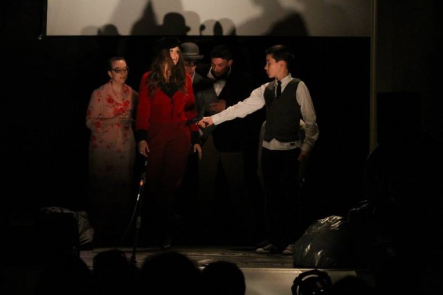 Comédie musicale "Un monstre à Paris" - Mai 2014