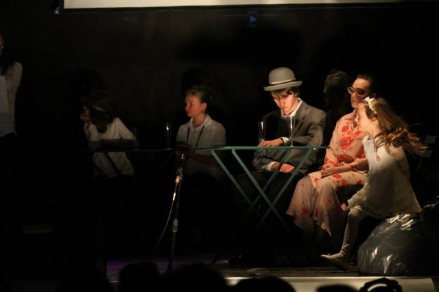 Comédie musicale "Un monstre à Paris" - Mai 2014