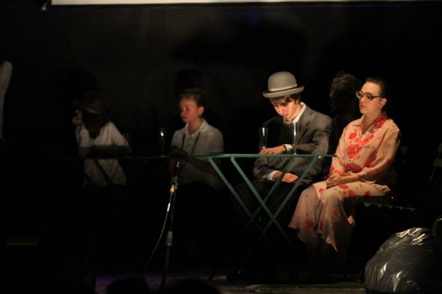 Comédie musicale "Un monstre à Paris" - Mai 2014