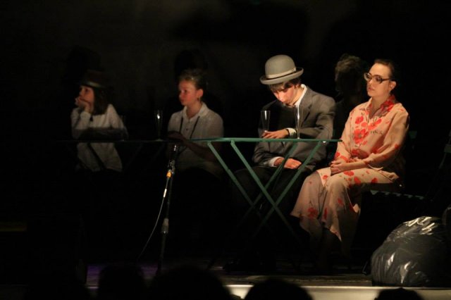 Comédie musicale "Un monstre à Paris" - Mai 2014