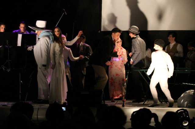 Comédie musicale "Un monstre à Paris" - Mai 2014