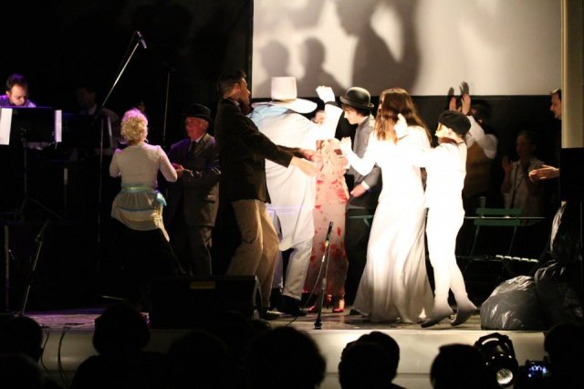 Comédie musicale "Un monstre à Paris" - Mai 2014