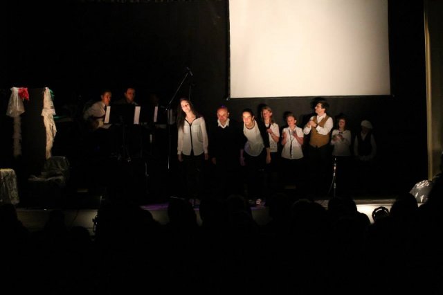 Comédie musicale "Un monstre à Paris" - Mai 2014