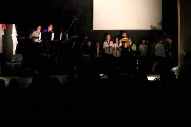 Comédie musicale "Un monstre à Paris" - Mai 2014