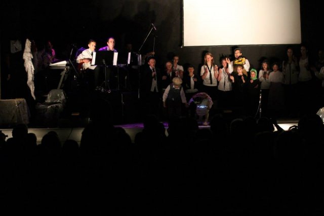 Comédie musicale "Un monstre à Paris" - Mai 2014