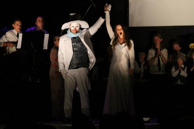 Comédie musicale "Un monstre à Paris" - Mai 2014