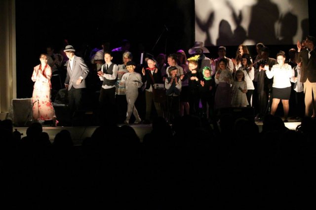 Comédie musicale "Un monstre à Paris" - Mai 2014