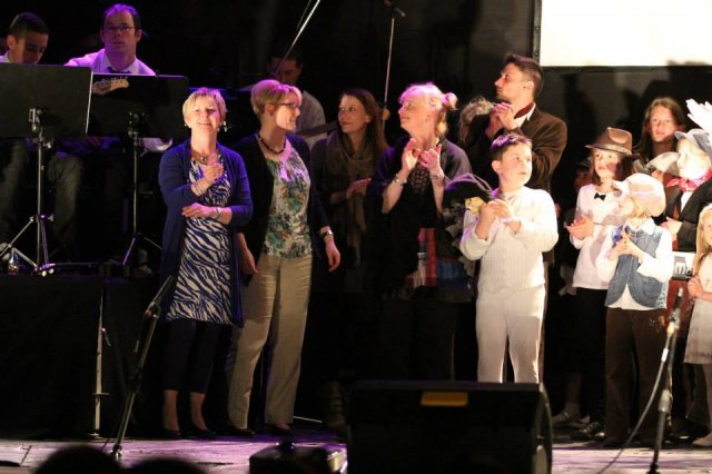 Comédie musicale "Un monstre à Paris" - Mai 2014