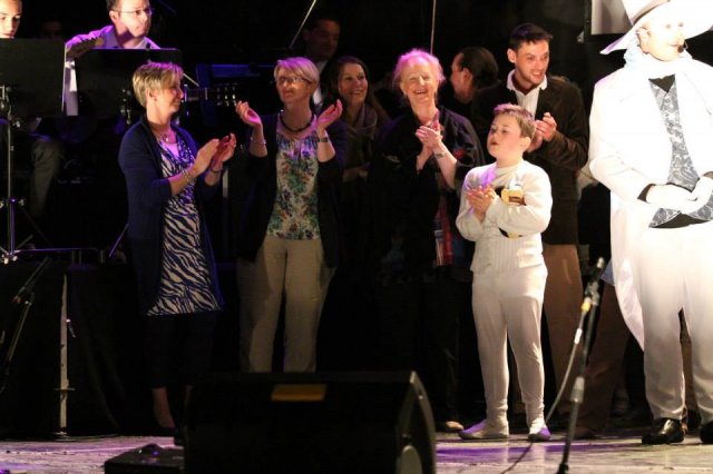 Comédie musicale "Un monstre à Paris" - Mai 2014