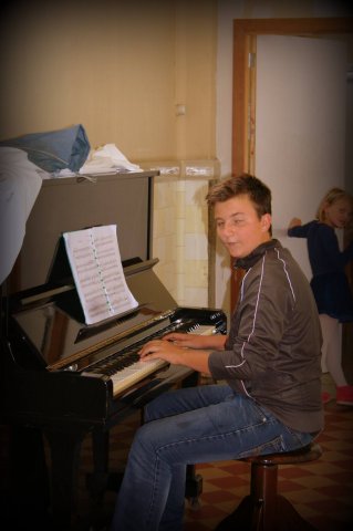 Stage 2014 - "Des notes et des mots