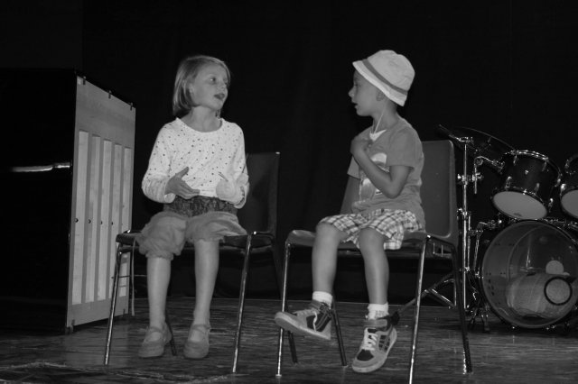 Stage 2014 - "Des notes et des mots