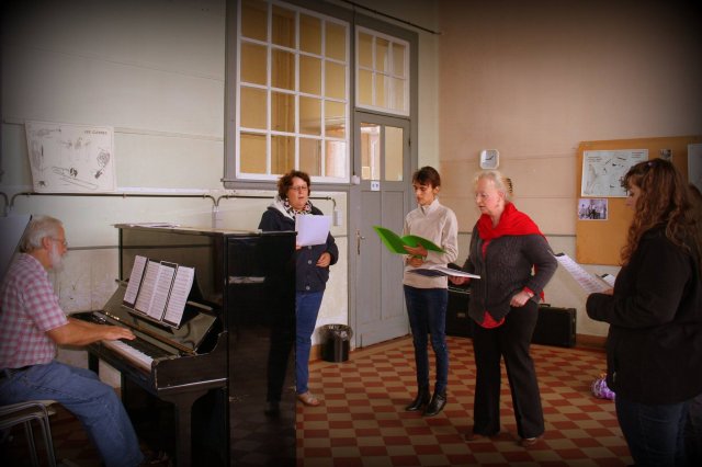 Stage 2014 - "Des notes et des mots