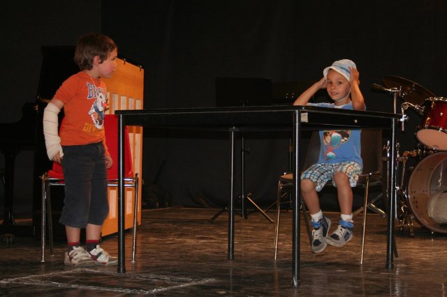 Stage 2014 - "Des notes et des mots