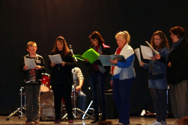 Stage 2014 - "Des notes et des mots