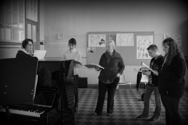 Stage 2014 - "Des notes et des mots
