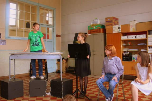 Stage 2014 - "Des notes et des mots