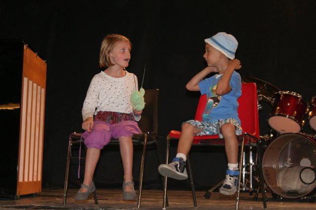 Stage 2014 - "Des notes et des mots