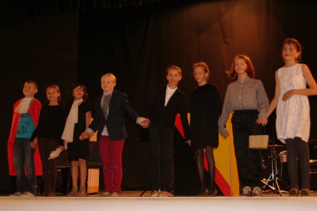 Stage 2014 - "Des notes et des mots