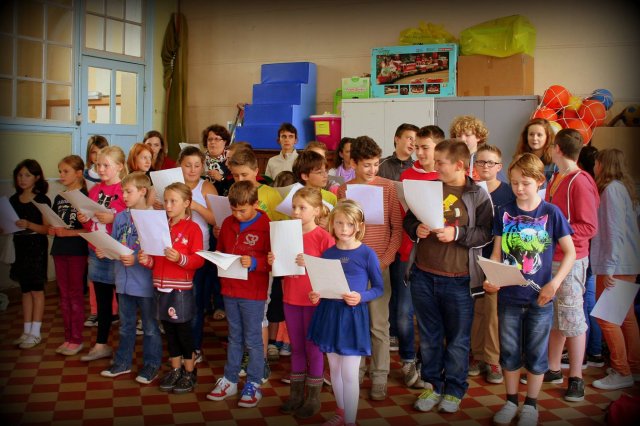 Stage 2014 - "Des notes et des mots