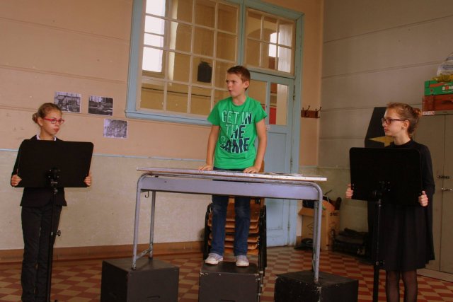 Stage 2014 - "Des notes et des mots