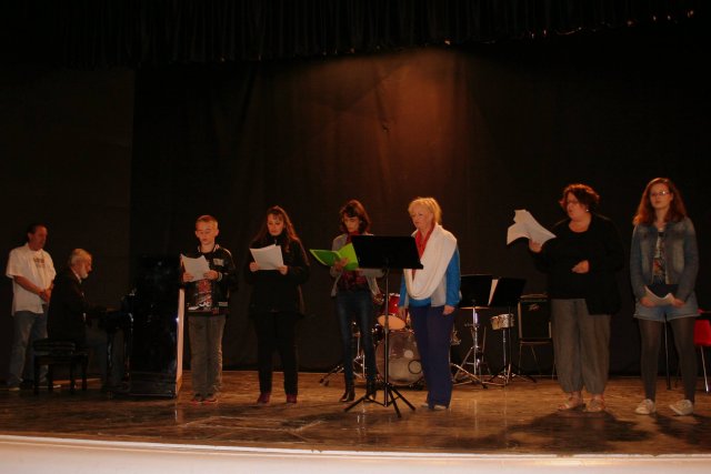Stage 2014 - "Des notes et des mots