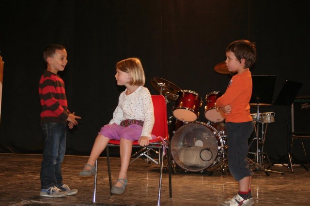 Stage 2014 - "Des notes et des mots