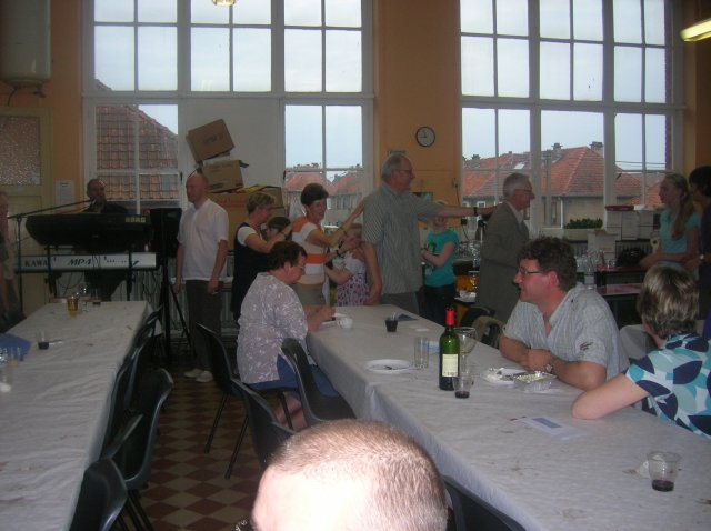 Barbecue de fin d'année 2012