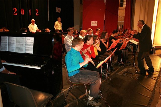 Concert de Nouvel An - 21.01.2012