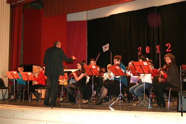 Concert de Nouvel An - 21.01.2012