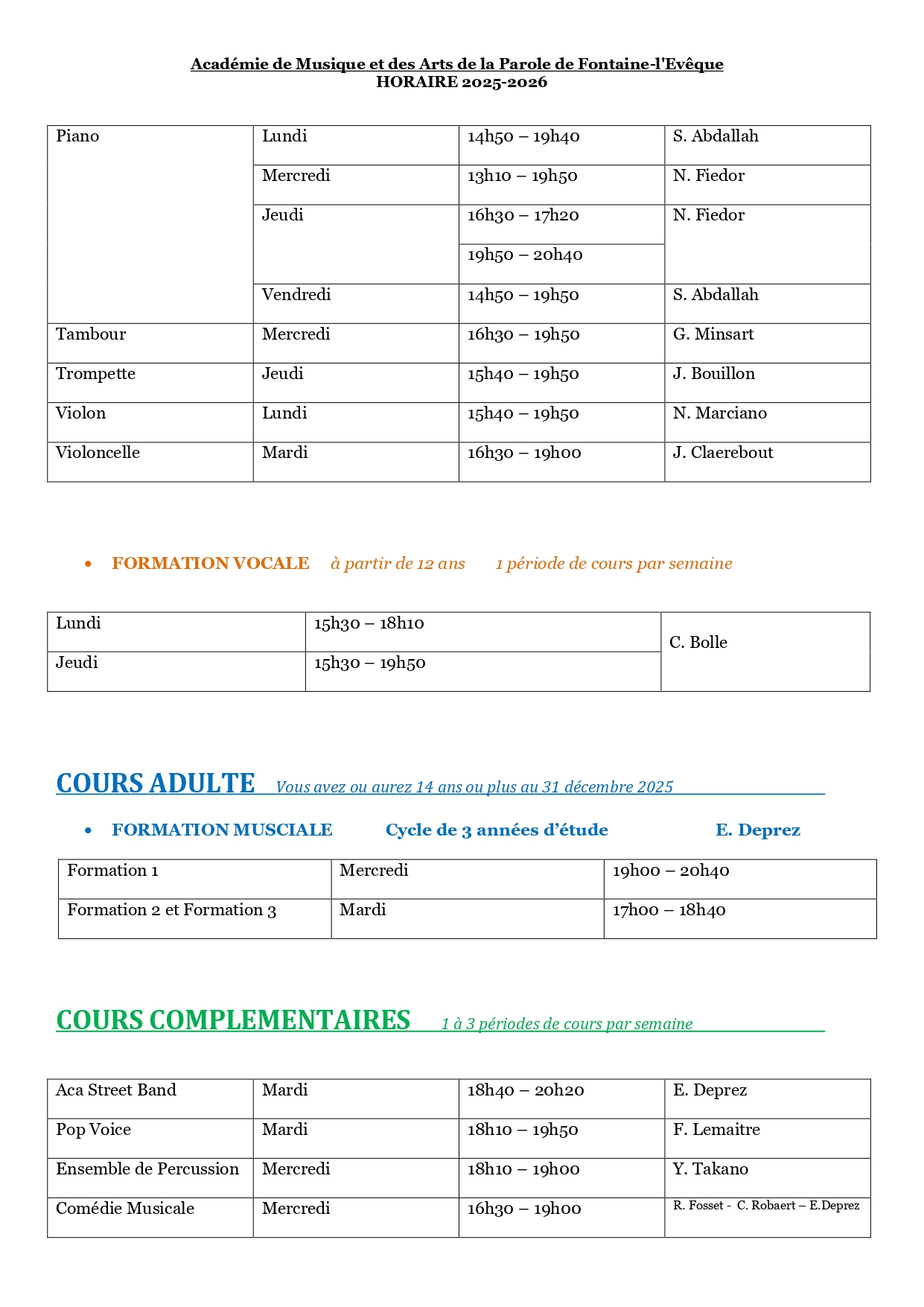 Horaire 2025 page 0002